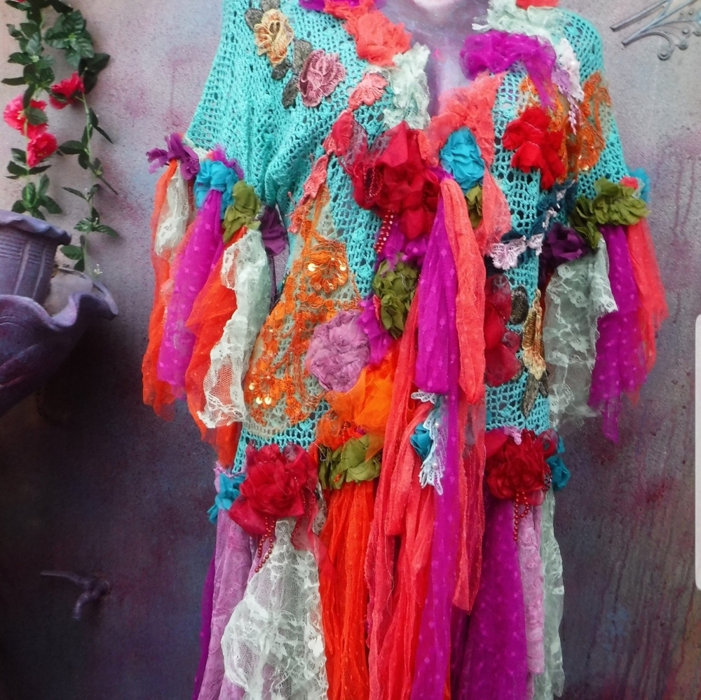 FOR SALE: BOHEMIAN GYPSY JACKET